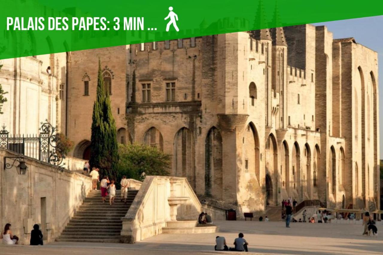Le Logis Des Papes Appartement Avignon Buitenkant foto