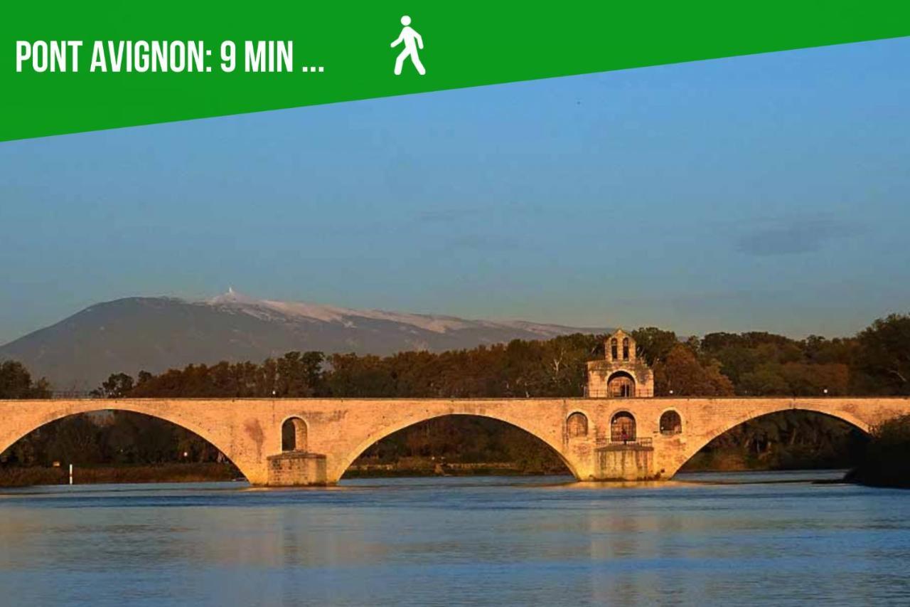 Le Logis Des Papes Appartement Avignon Buitenkant foto